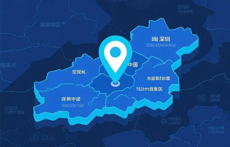 公司位置地图
